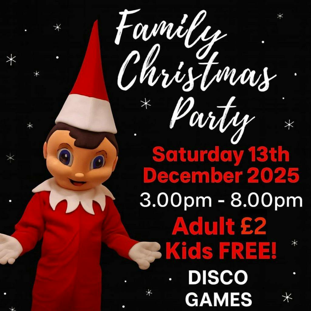 Family Christmas Party at Mexborough Athletic Sports And Social Club