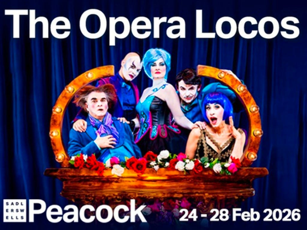 The Opera Locos at Peacock Theatre 