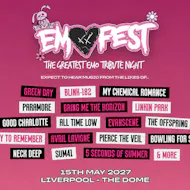 The Emo Festival in Liverpool at The Dome At Grand Central Hall