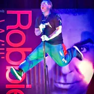 Tony as Robbie Williams at ICONS