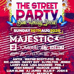 The Street Party Bank Holiday 30th August  Tickets | Club PST Digbeth Birmingham  | Sun 30th August 2020 Lineup