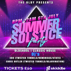 The Oldy presents Summer Solstice