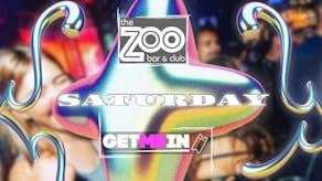 Zoo Bar & Club Leicester Square // Party Hard or Go Home Saturdays // Commercial, RnB & Hip-Hop // Get Me In!