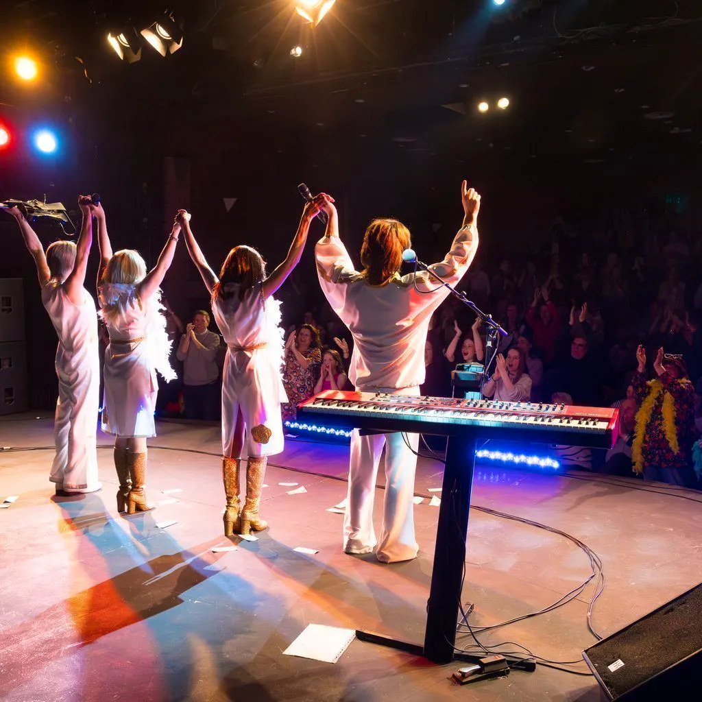 ABBA Tribute Band Sensation at The Regal Stowmarket