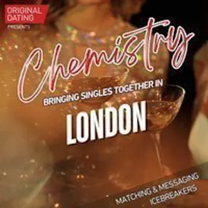 London Over 40s Singles Chemistry Party (Ages 40-55)