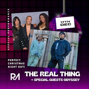 The Real Thing & Odyssey Live