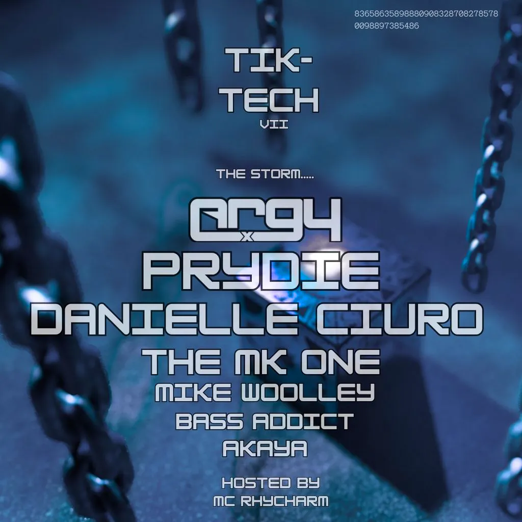 Tik-Tech VII at Sugarcubes