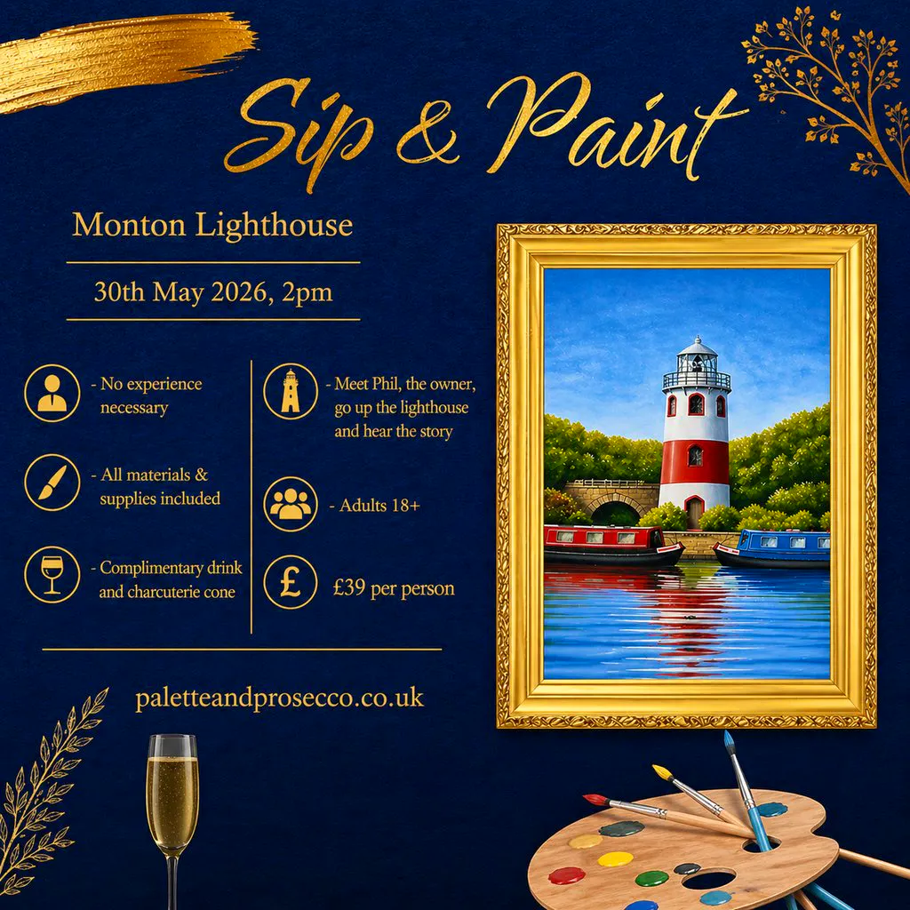 Sip and Paint - Monton Lighthouse at Monton Lighthouse