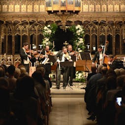 Vivaldi's Four Seasons Tickets | St. Giles Cathedral Edinburgh  | Fri 4th November 2022 Lineup