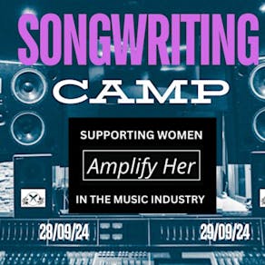 Songwriting Camp for Women