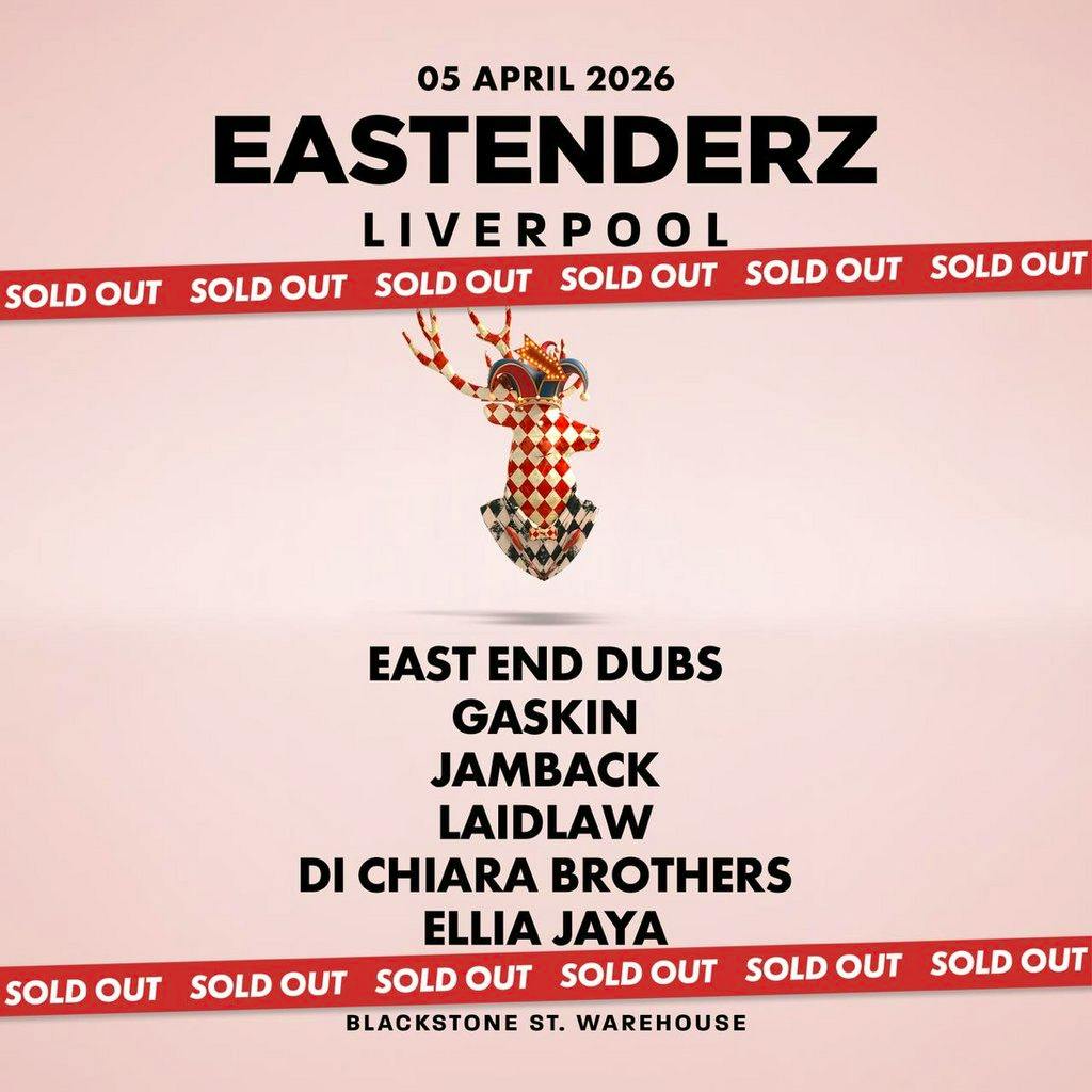 Eastenderz Liverpool at Blackstone Street Warehouse