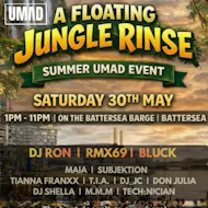 A Floating Jungle Rinse at Battersea Barge
