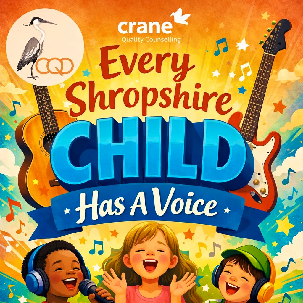 Every Shropshire Child Has A Voice at St Georges Church