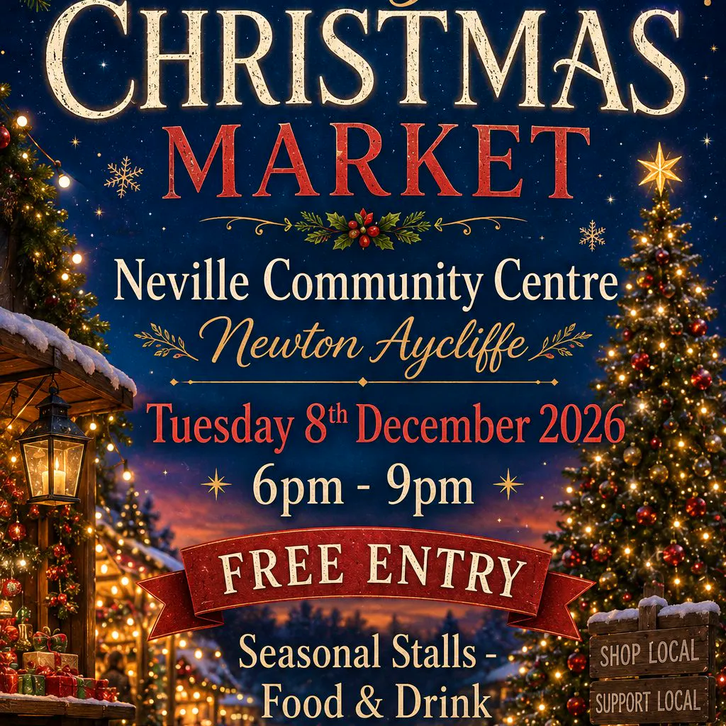Twilight Christmas Market Neville Community Centre at Neville Community Centre