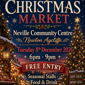 Twilight Christmas Market Neville Community Centre