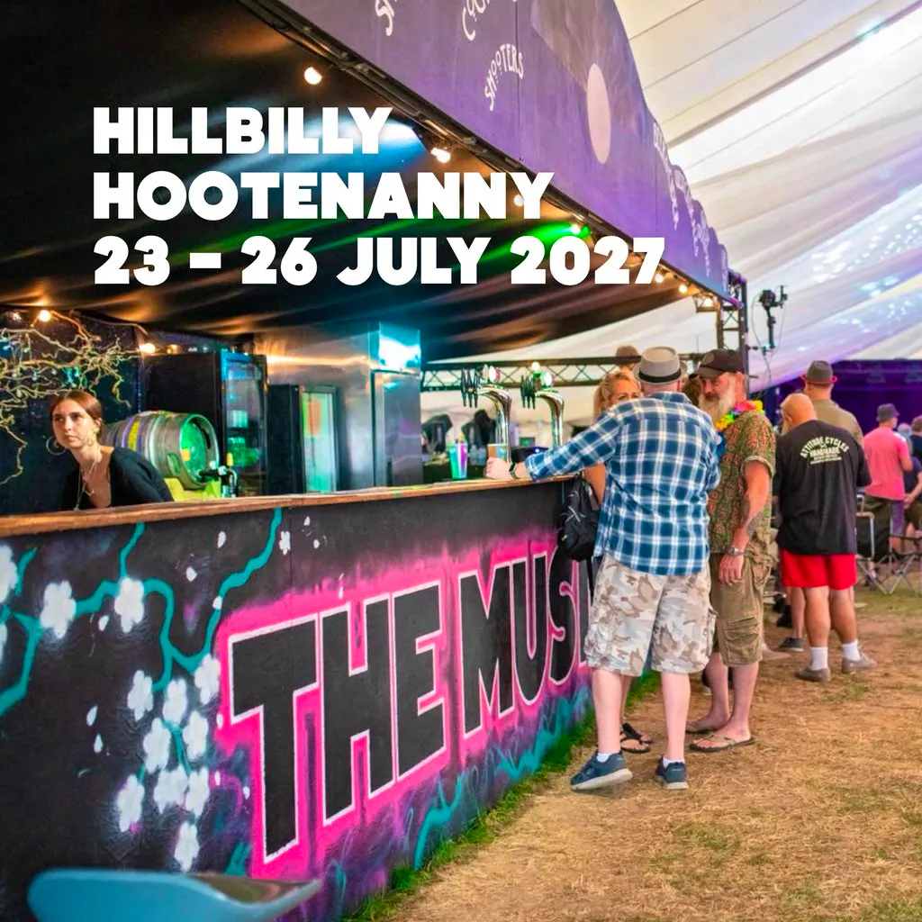 Hillbilly Hootenanny 2027 at The Music Baa