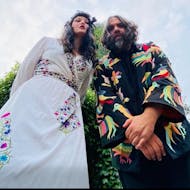 Romeo Stodart & Ren Harvieu at Bootleg Social