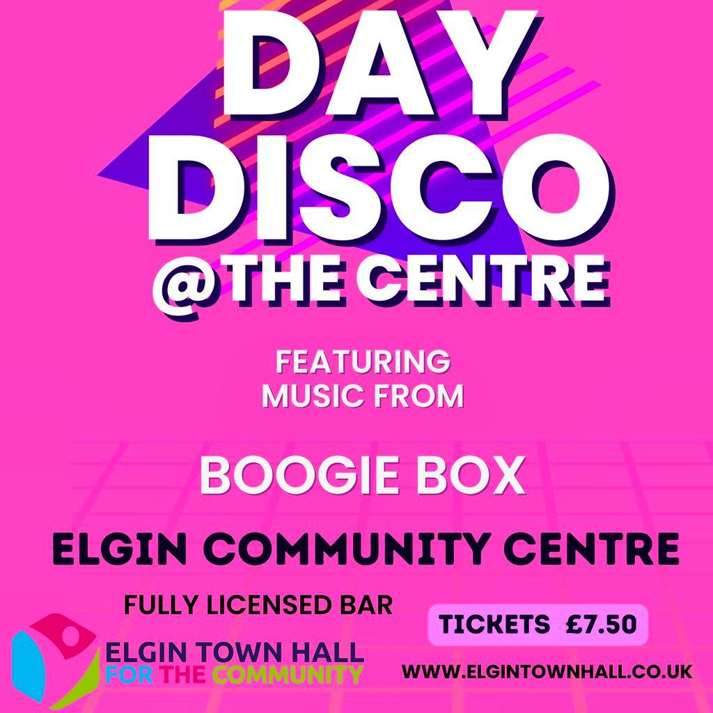 80s 90s Day Disco at ETH @Elgin Community Centre