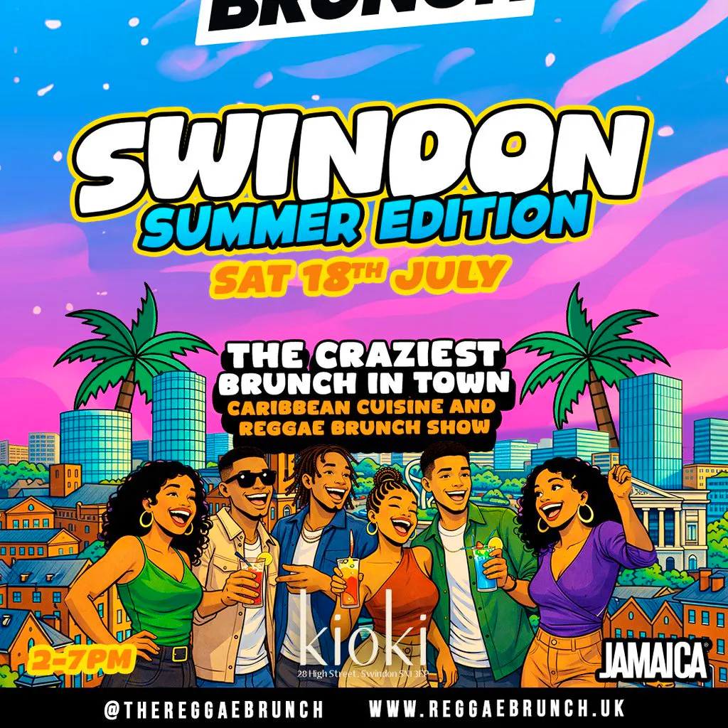 The Reggae Brunch - Swindon - Sat 18th July - SUMMER EDITION at Kioki