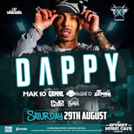 Txp Presents Dappy, MAK 10 & Supa D at 2Funky Music Cafe