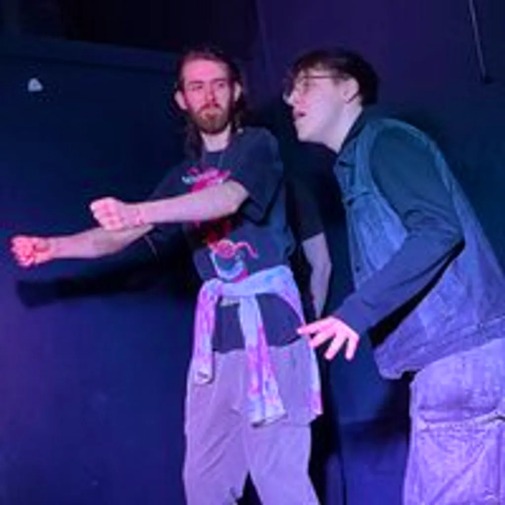 Your Hot Neighbour: Gossip! - Morecambe Bay Fringe at West End Playhouse Morecambe