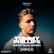 Babylon Presents: Tommy Phillips (Bank Holiday Opening Party) at Mogli Marbella