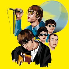Supersonic Night: 30 years of Oasis Definitely Maybe at The Garage   London