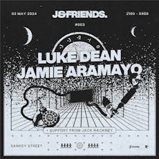 J&Friends: Luke Dean at Sankey Street Basement