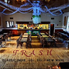 Trash New Year's Day Indie Disco Rave-Up at Smokies' Grand Hall