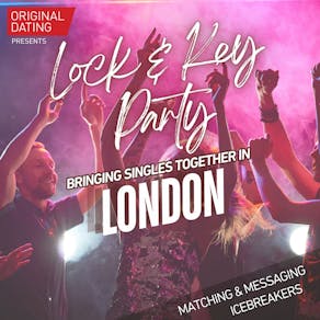 Halloween Singles Lock & Key Party - London | Ages 30-45