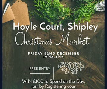 Christmas Market Hoyle Court