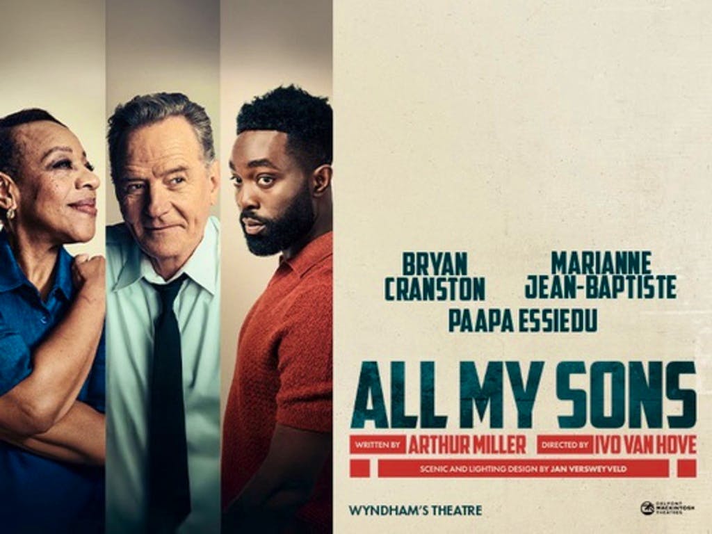 All My Sons at Wyndhams Theatre