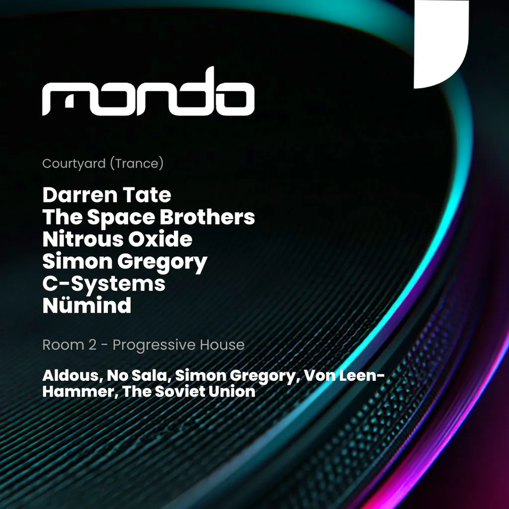 Mondo Records:  Trance & Progressive House Summer Party at Brixton Jamm