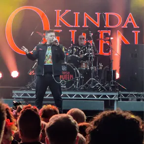 Kinda Queen (A Tribute to QUEEN) Live at The Stirling Castle
