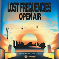 Lost Frequencies Open Air at The Cause London