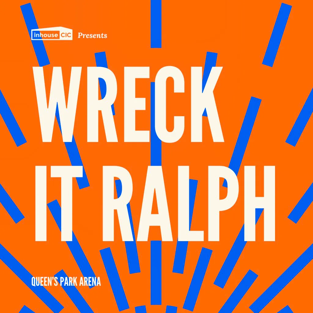 Cults & Classics Presents WRECK IT RALPH at Queens Park Arena