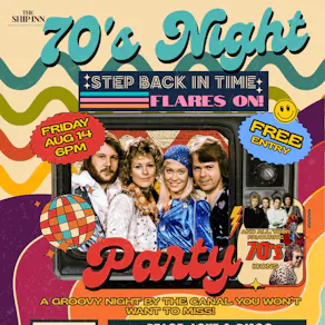 70s Disco Night at The Ship Inn