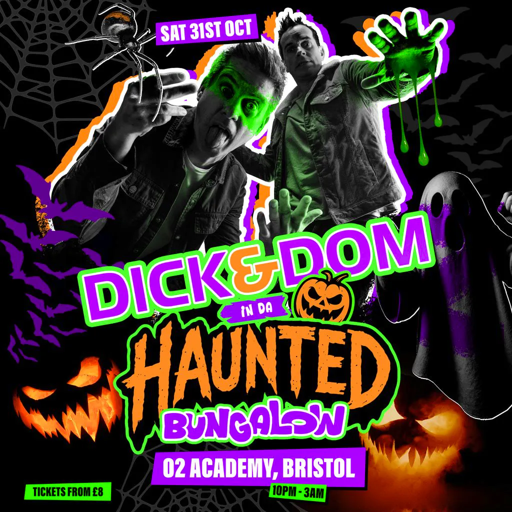 Dick & Dom In Da Haunted Bungalow at O2 Academy Bristol