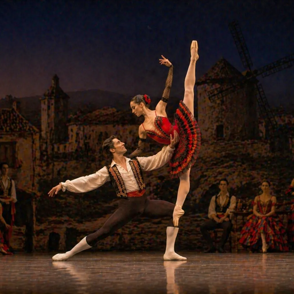 Don Quixote: Where Passion, Fire and Every Body Takes the Stage at Queen Mary London University
