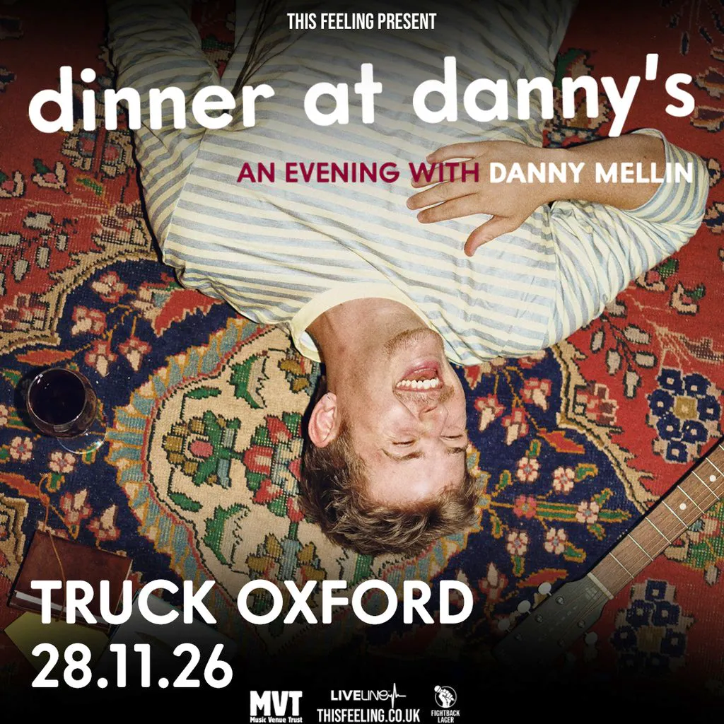 Danny Mellin - Oxford at The Truck Store