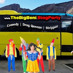 The BIG BENI STAG Party with Drag Queens, Comedy & Strippers