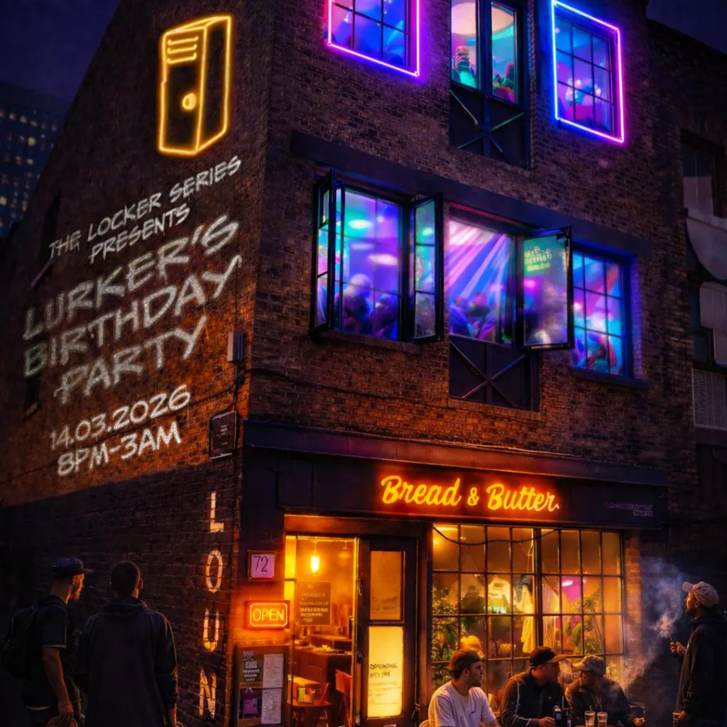 The Locker Series: Lurker's Birthday Party | Bread And Butter Lounge ...