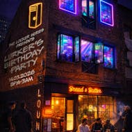 The Locker Series: Lurker's Birthday Party at Bread And Butter Lounge Shoreditch