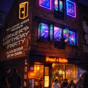 The Locker Series: Lurker's Birthday Party