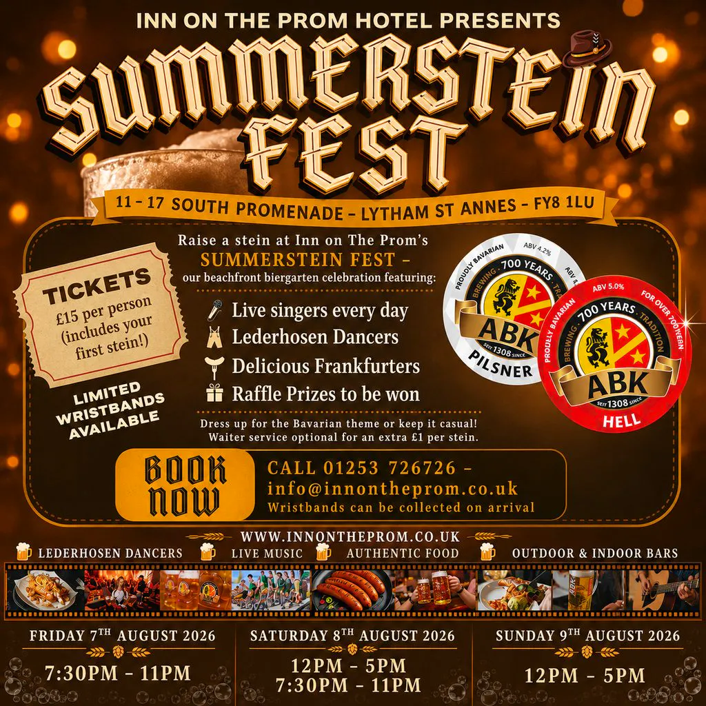 Summerstein Fest at INN ON THE PROM HOTEL