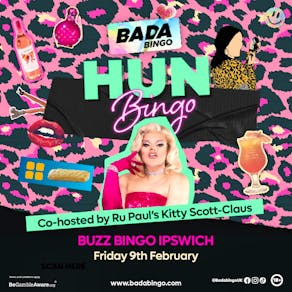 Bada: Hun Bingo! - Feat Kitty Scott-Claus | Ipswich 9/2/24