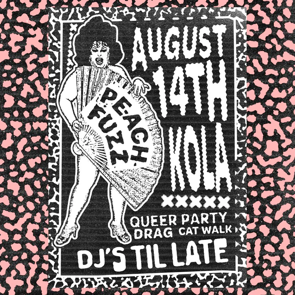 Peach Fuzz: queer basement party at Kola