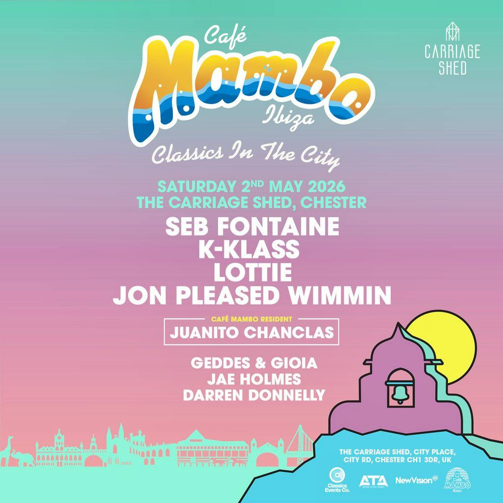 Cafe Mambo At The Carriage Shed - Chester at Carriage Shed