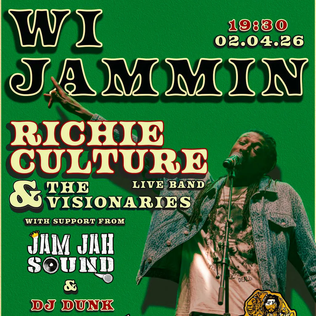 Richie Culture and The Visionaries - Wi Jammin at Hare And Hounds Kings Heath
