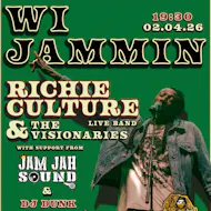 Richie Culture and The Visionaries - Wi Jammin at Hare And Hounds Kings Heath